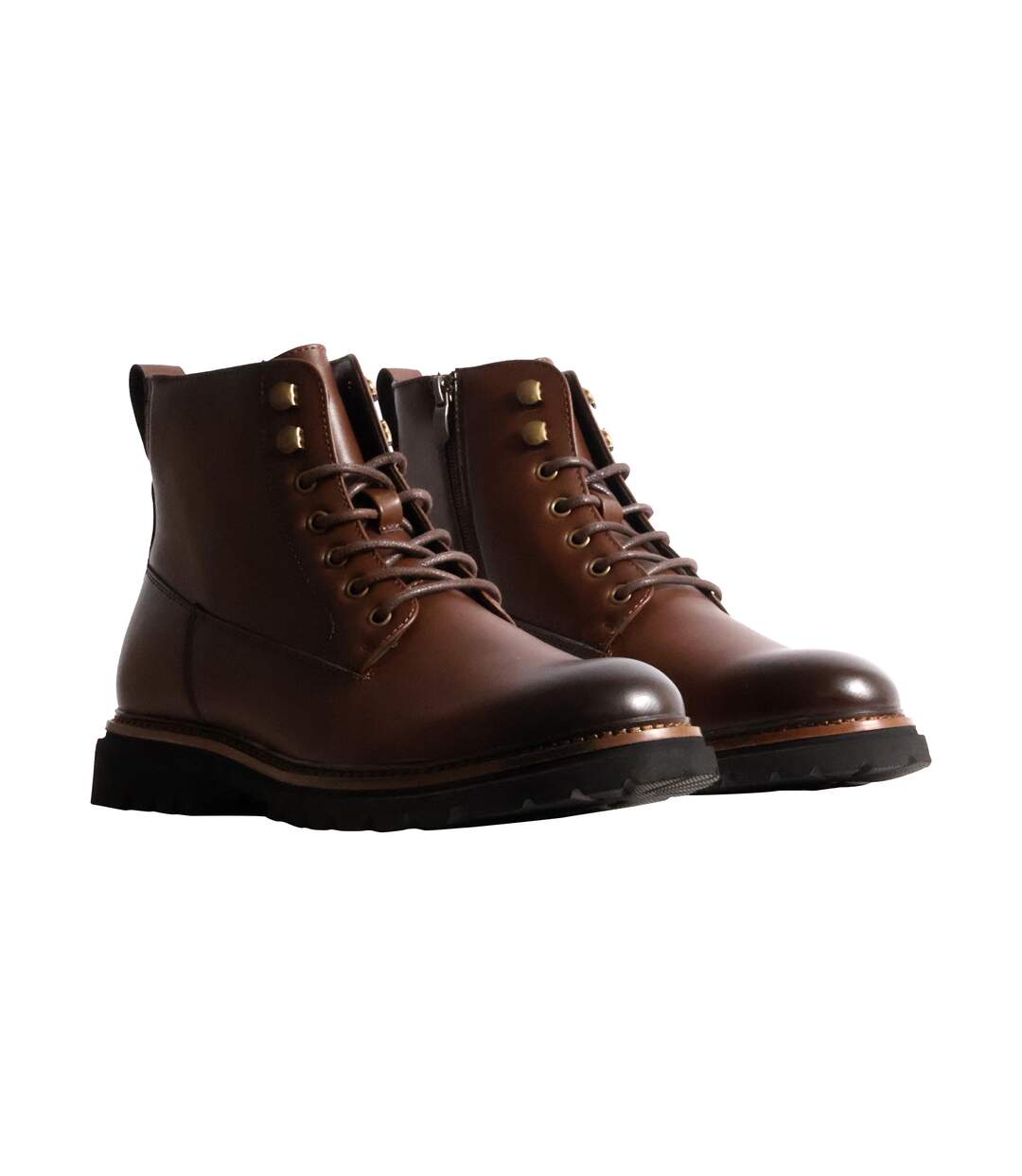 Bottines à Lacets Elong-3