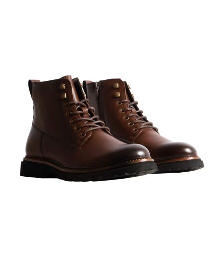 Bottines à Lacets Elong