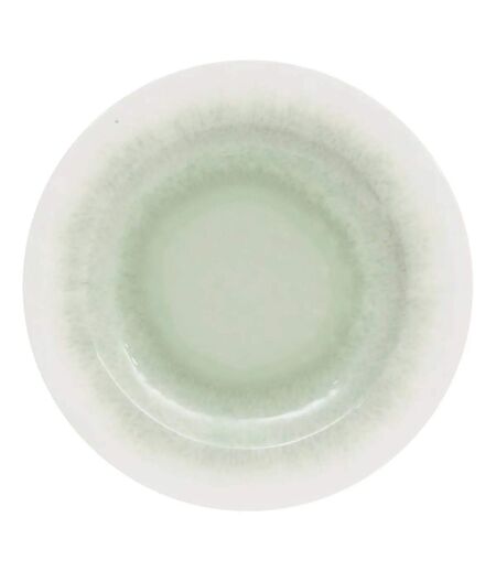 Lot de 6 Assiettes Plates Clara 28cm Vert