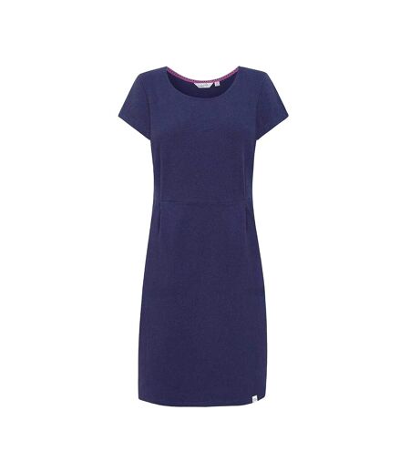 Womens/ladies Plain Capped Sleeved Dress Twilight Lazy Jacks