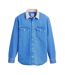 Surchemise Western Homme Vieux Bleu Délavé Levis-2