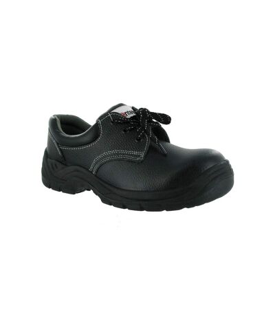 Centek Safety FS337 Lace-Up Shoe / Womens Shoes / Safety Workwear (Black) - UTFS1113