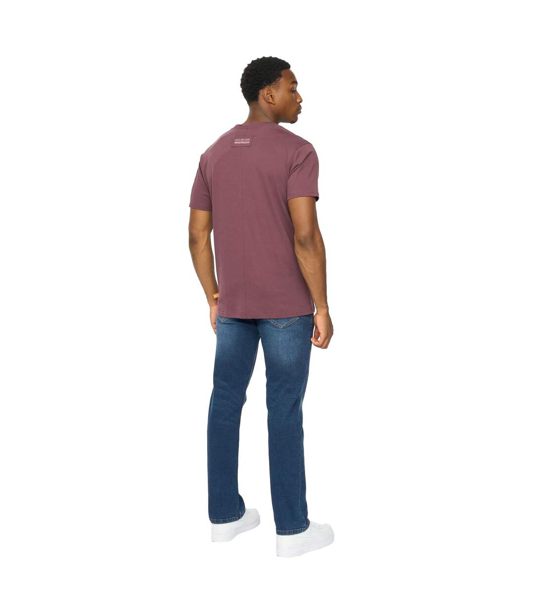 T-shirt Ashland Homme Rhum Raisin Duck And Cover-3