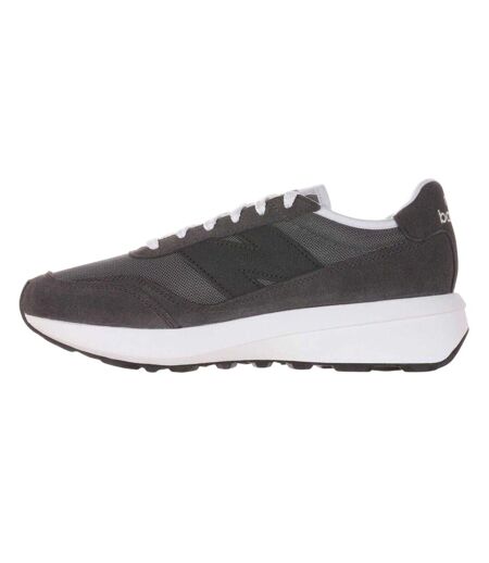 Mens 370 Suede Trainers White Castlerock New Balance