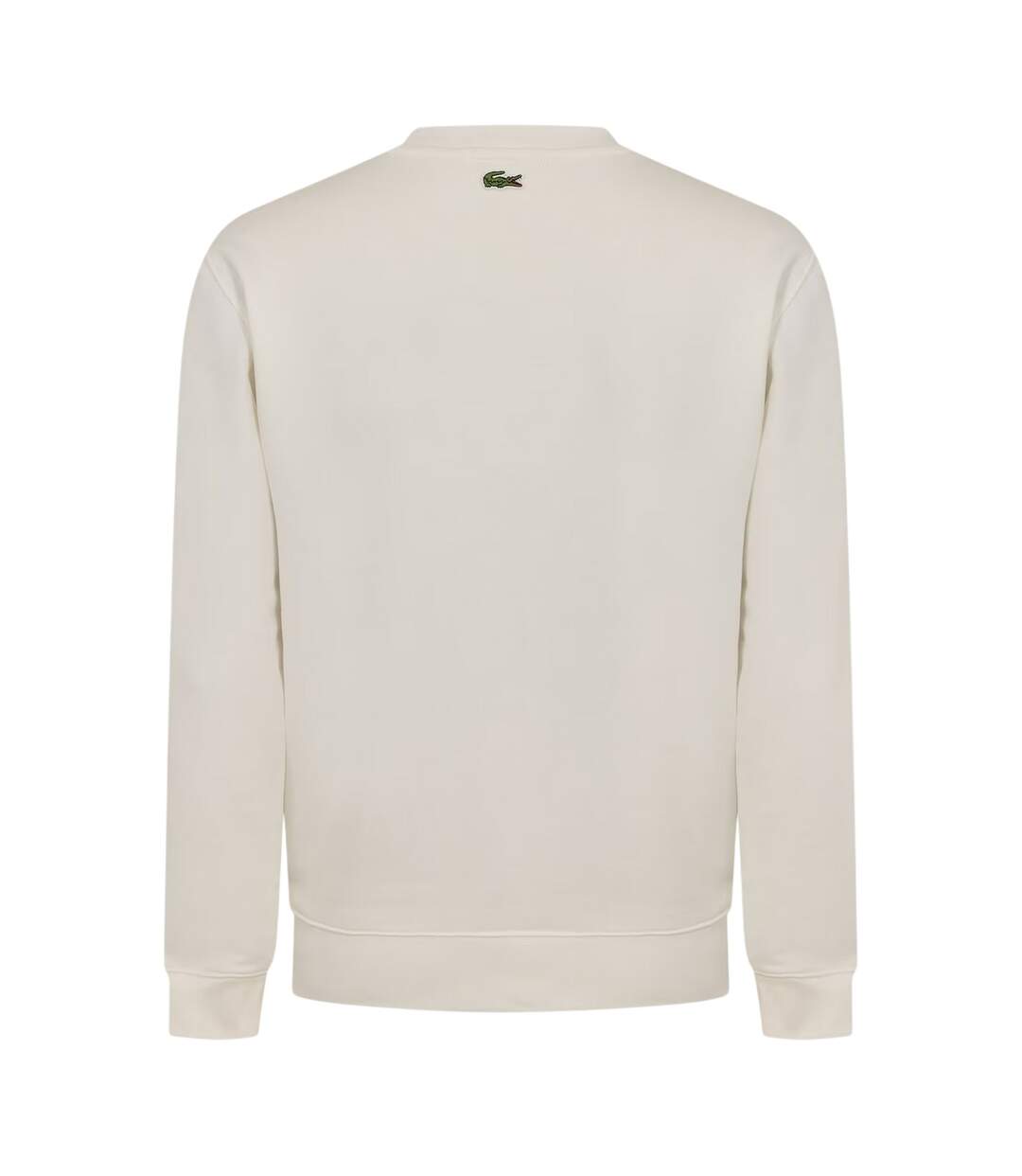 Unisex Adult Central Sweatshirt White Lacoste-3