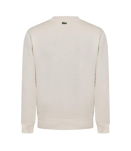 Unisex Adult Central Sweatshirt White Lacoste