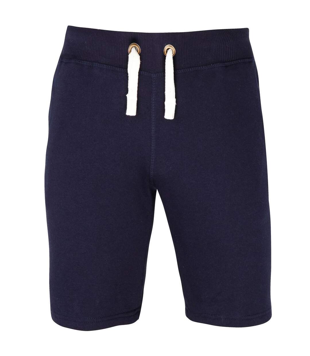 Short homme coton - Confortable - JH080 - bleu marine