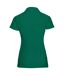 Jerzees Colours Ladies 65/35 Hard Wearing Pique Short Sleeve Polo Shirt (Bottle Green) - UTBC565