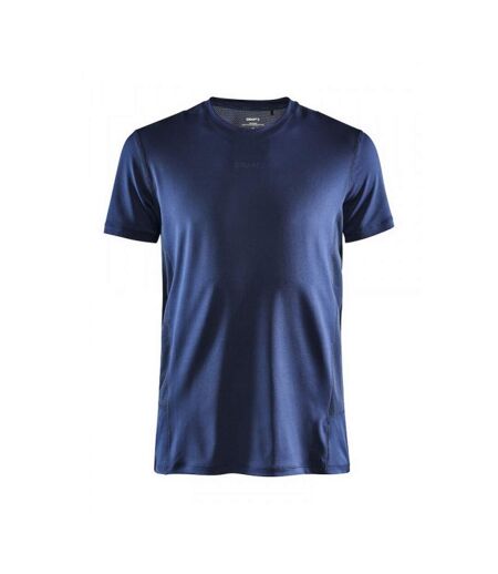 Craft - T-shirt ADV ESSENCE - Homme (Bleu marine foncé) - UTUB883