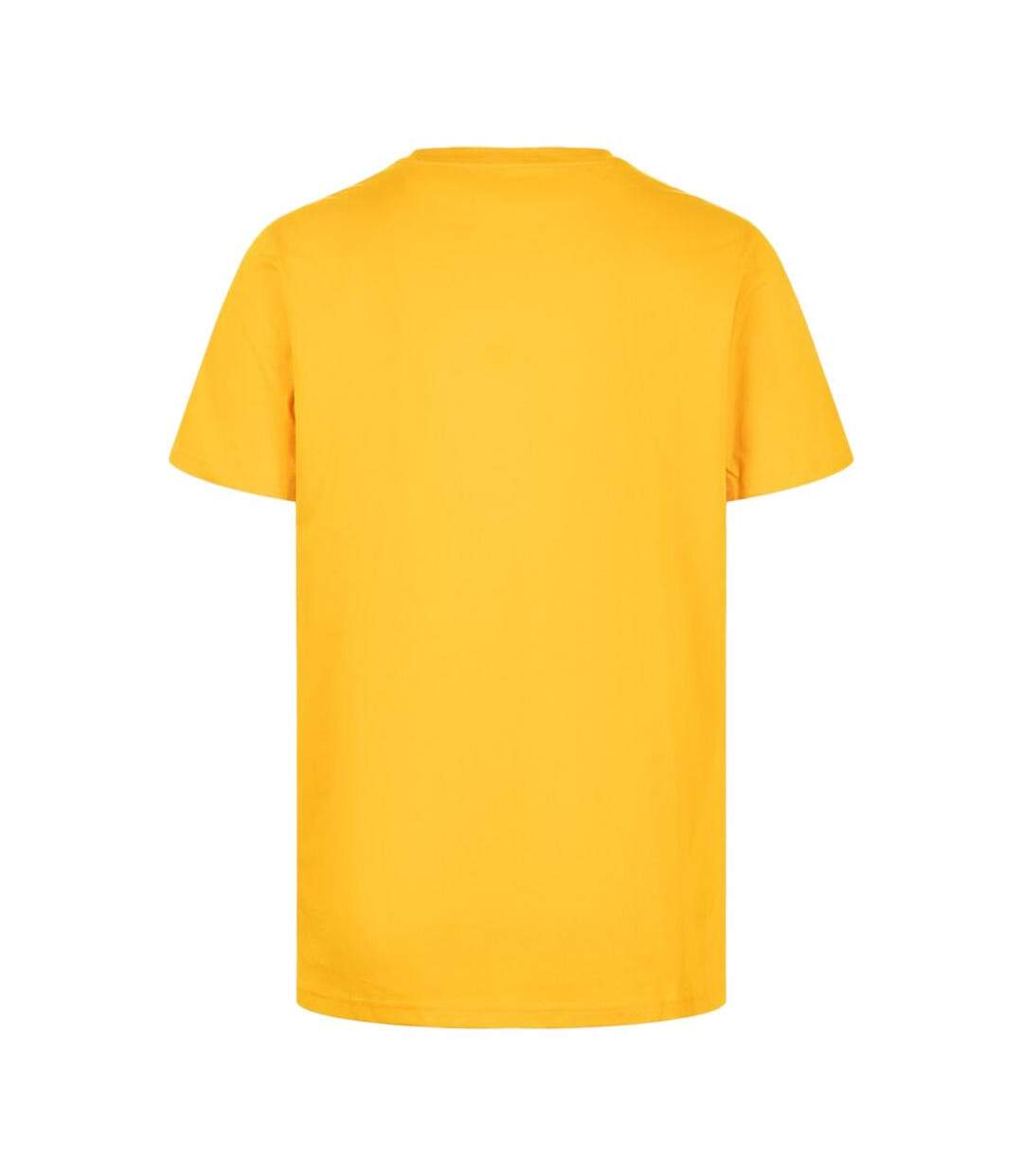 T-Shirt jaune homme converse star chevron-2