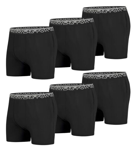 Lot de 6 Boxers Stretch Confort