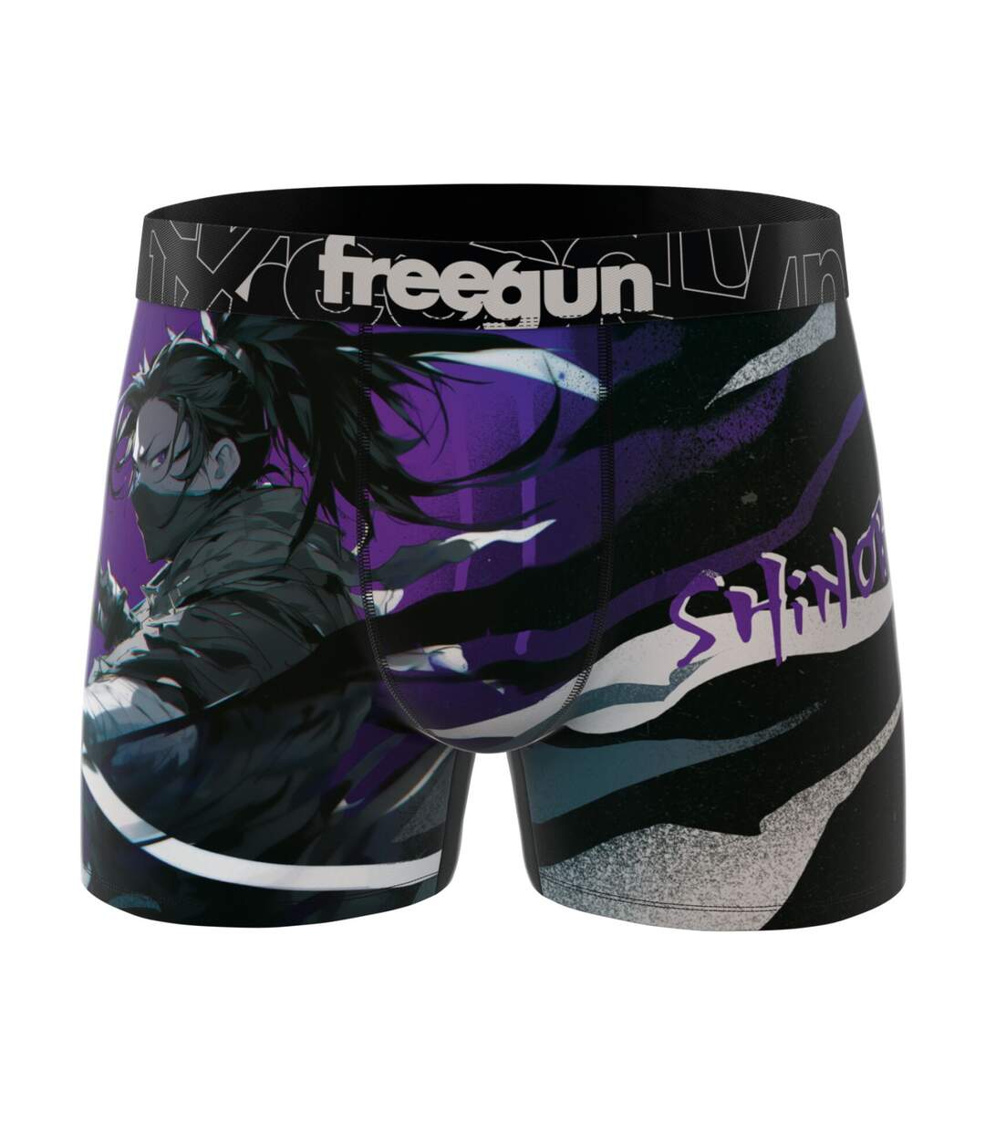 Lot de 3 boxers homme Heroes Freegun-5