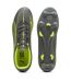 Mens Ultra Play Cleated Soft Ground Football Boots Matted Silver Puma-3