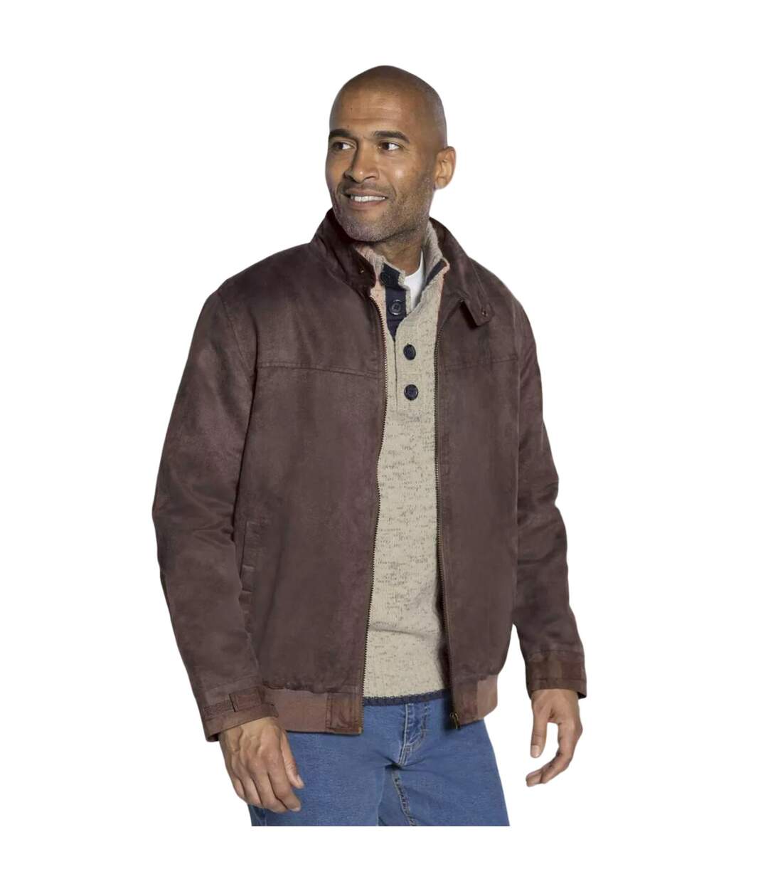 Veste homme marron Atlas For Men-2