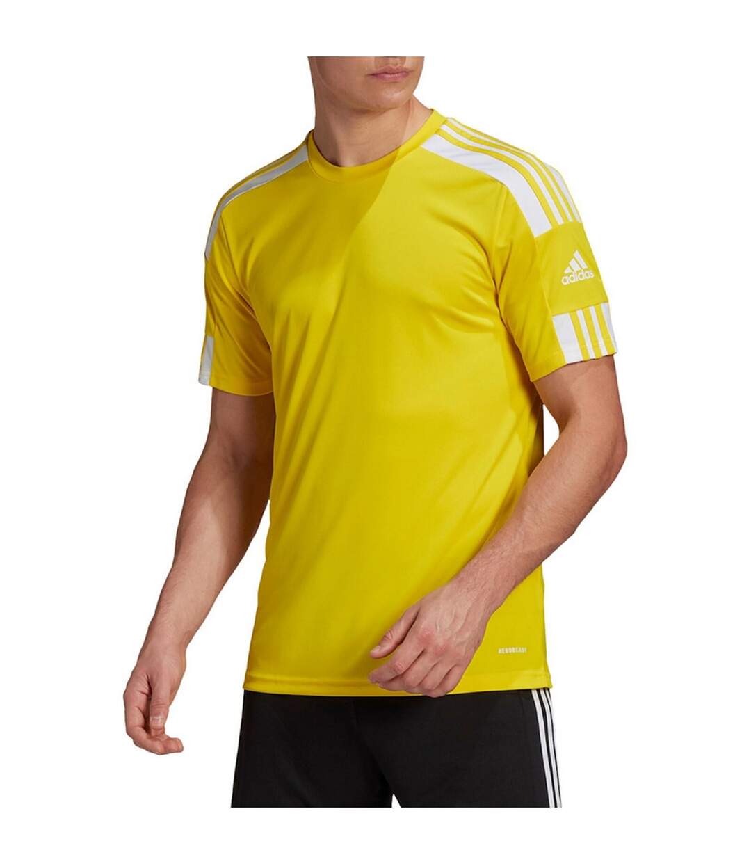 Maillot Squadra Homme Jaune Adidas-3