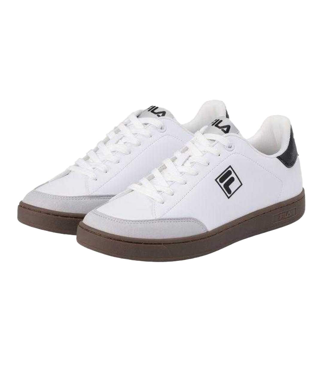 Baskets Courtbay Femme Blanc Marron Fila-1