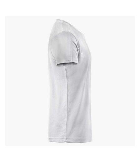 Clique Mens Ice-T T-Shirt (White) - UTUB612