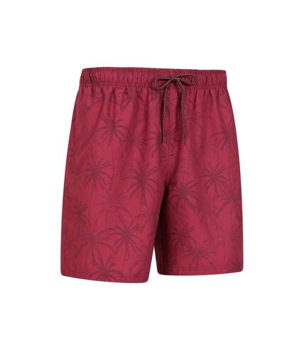 Short de bain homme bordeaux Mountain Warehouse