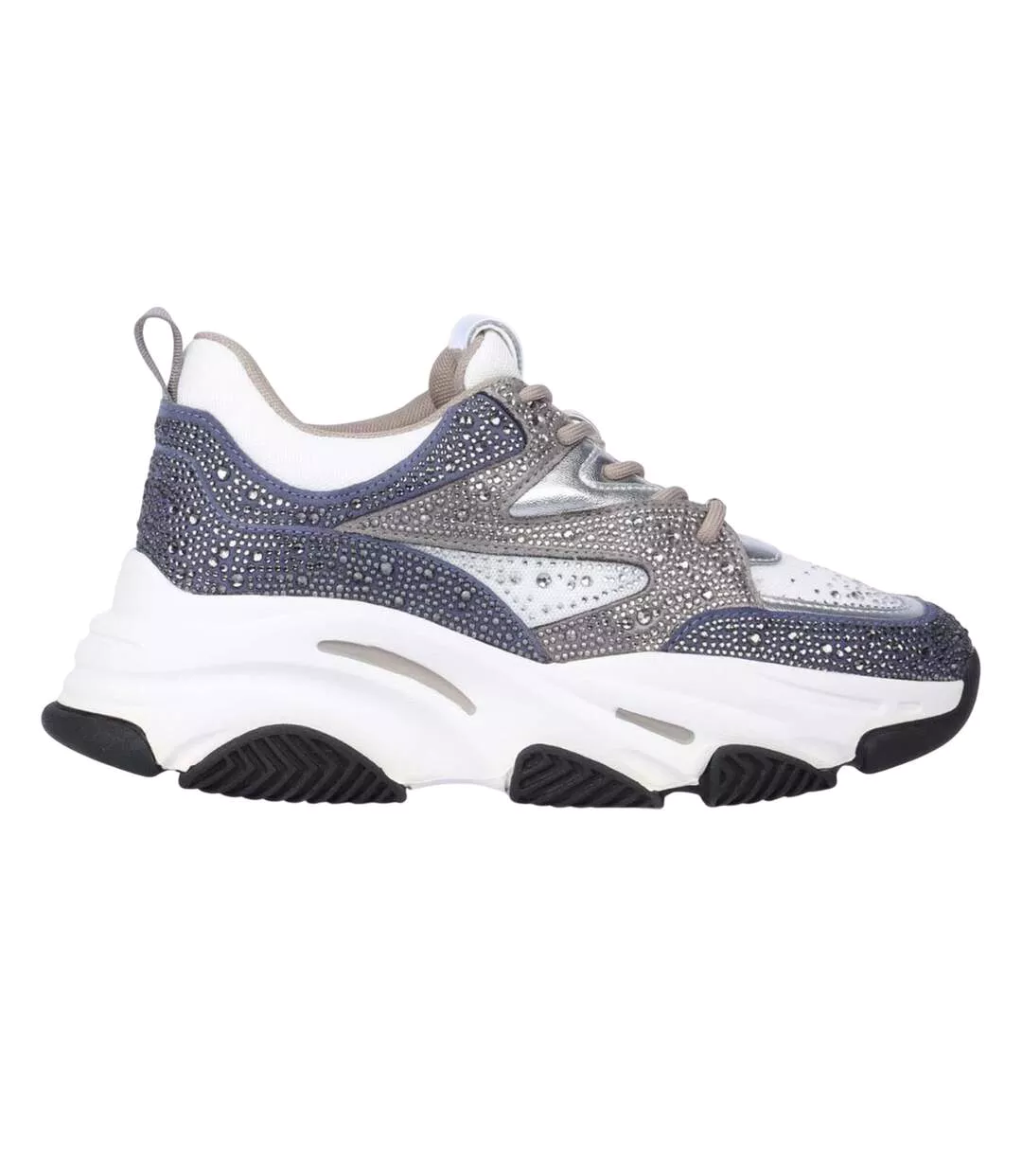 Baskets Privy Adulte Bleu Steve Madden-4