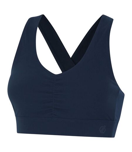 Womens/ladies revived sports bra moonlight denim Dare 2B