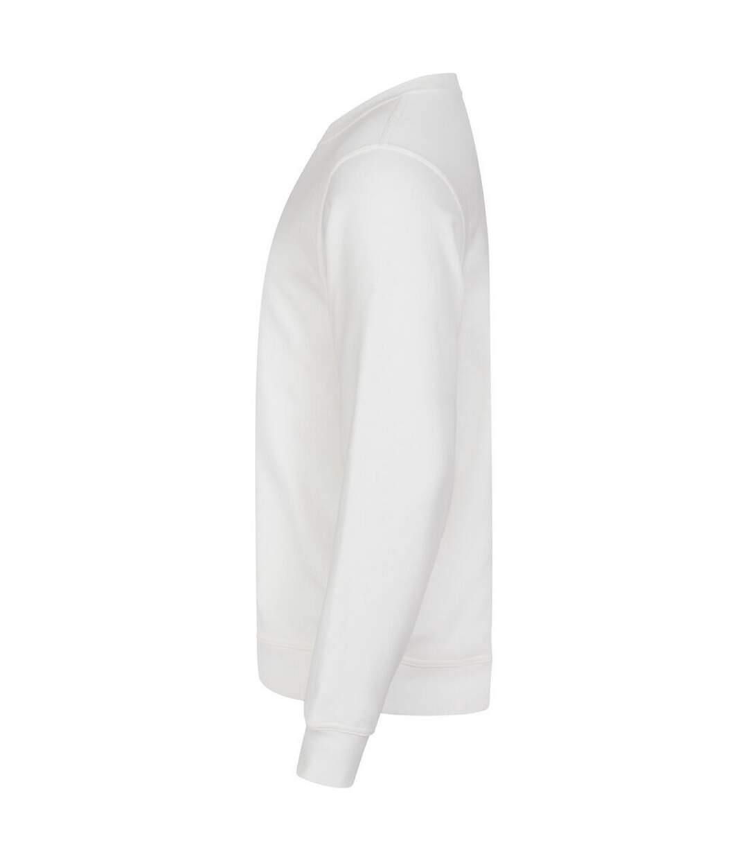 Unisex Adult Miami Round Neck Sweatshirt Off White Clique-3