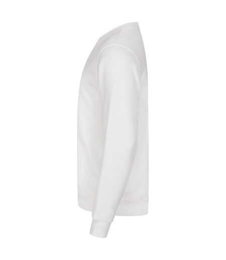 Unisex Adult Miami Round Neck Sweatshirt Off White Clique