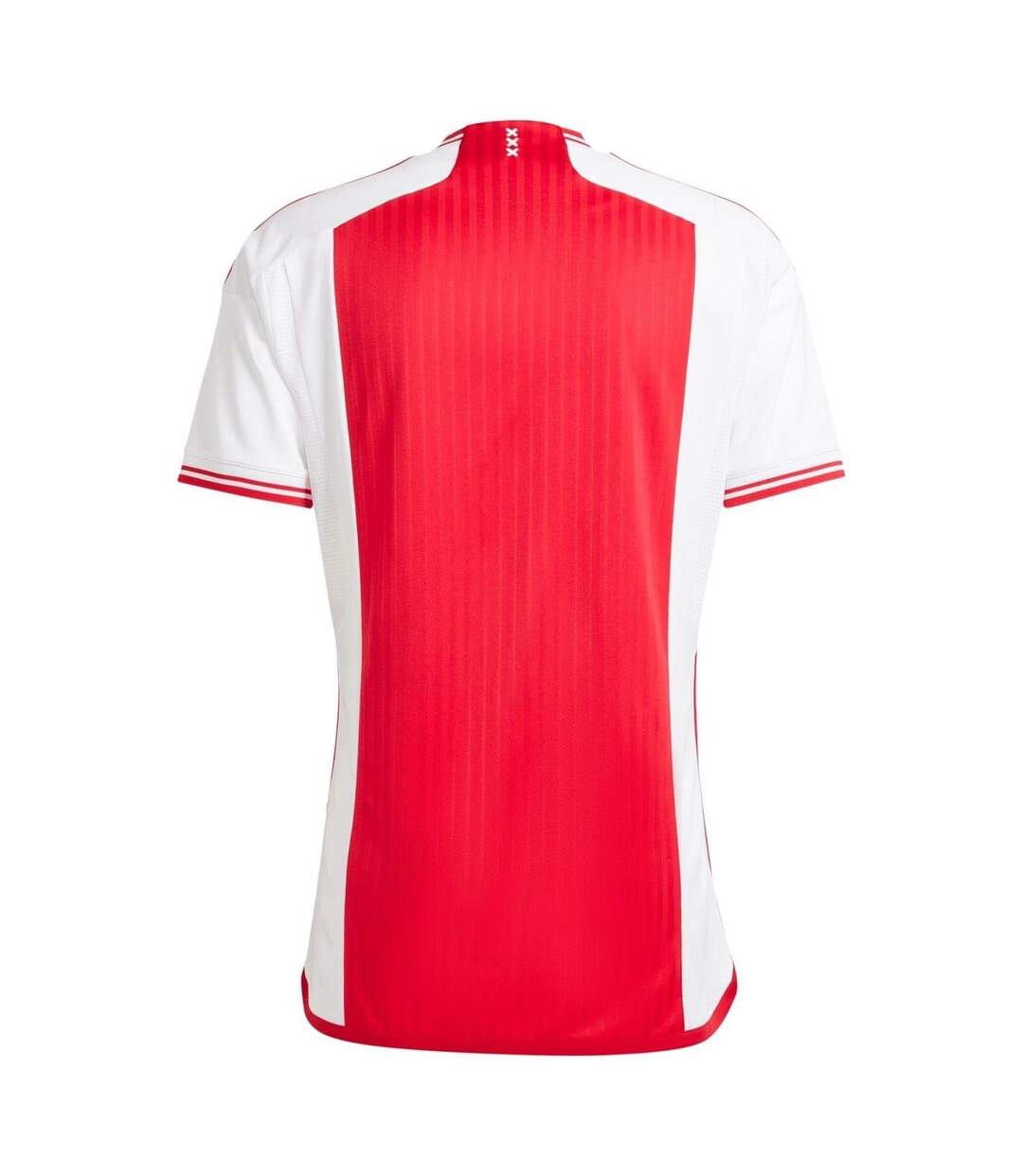 Unisex Adult 2023/24 Ajax Amsterdam Home Jersey White Bold Red Adidas-3