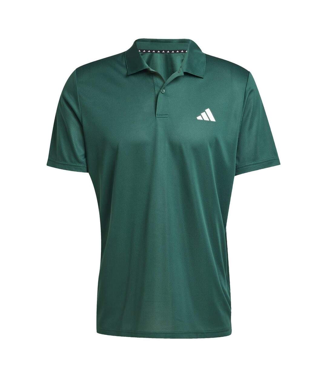 Mens Fab Polo Shirt College Green Adidas-2