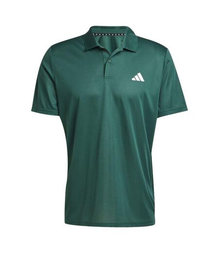 Mens Fab Polo Shirt College Green Adidas