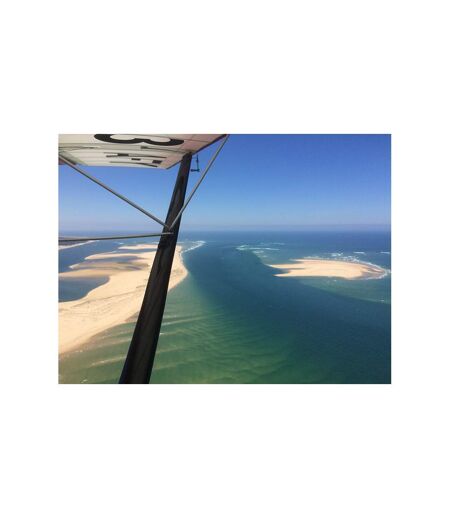 Baptême de vol de 15 minutes en ULM au-dessus de la dune du Pilat - SMARTBOX - Coffret Cadeau Sport & Aventure