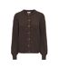 Gilet marron femme jdy tennison-1