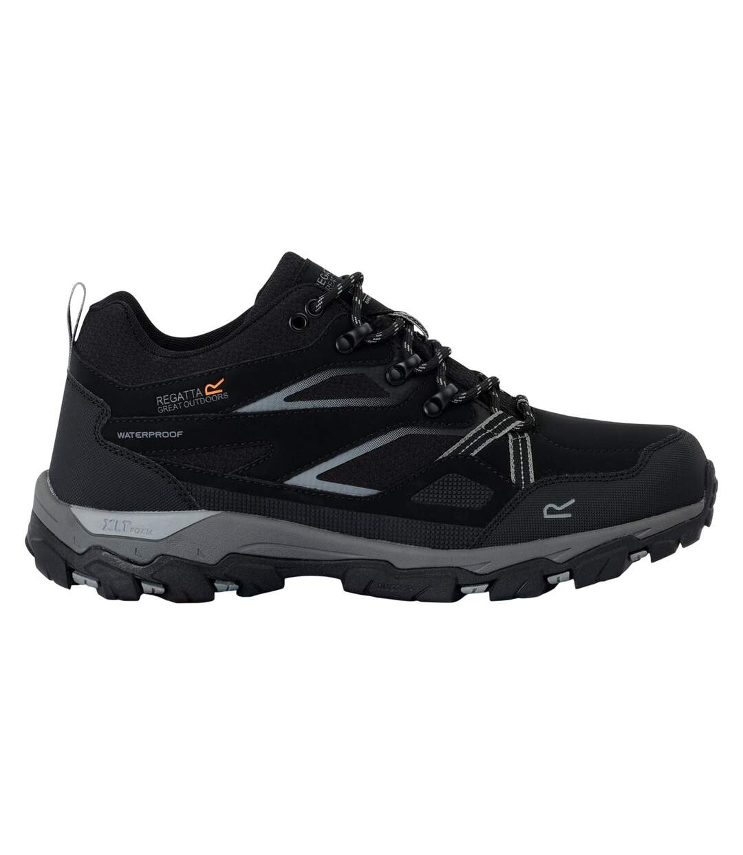 Bottines de marche holcombe homme noir / granite Regatta