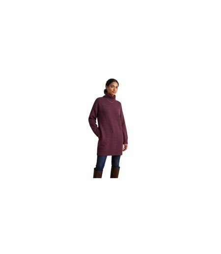Robe-pull Femme Bordeaux Vero Moda