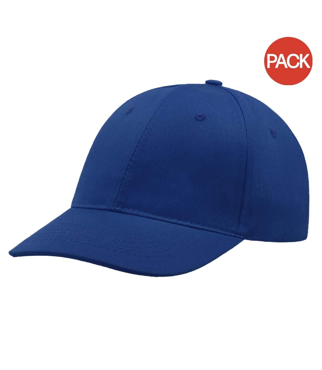 Lot de 2  casquettes start adulte bleu roi Atlantis-1