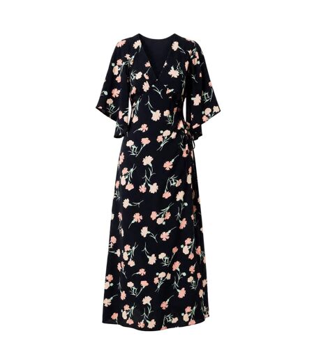 Womens/ladies Archive Midi Dress Multicoloured Biba