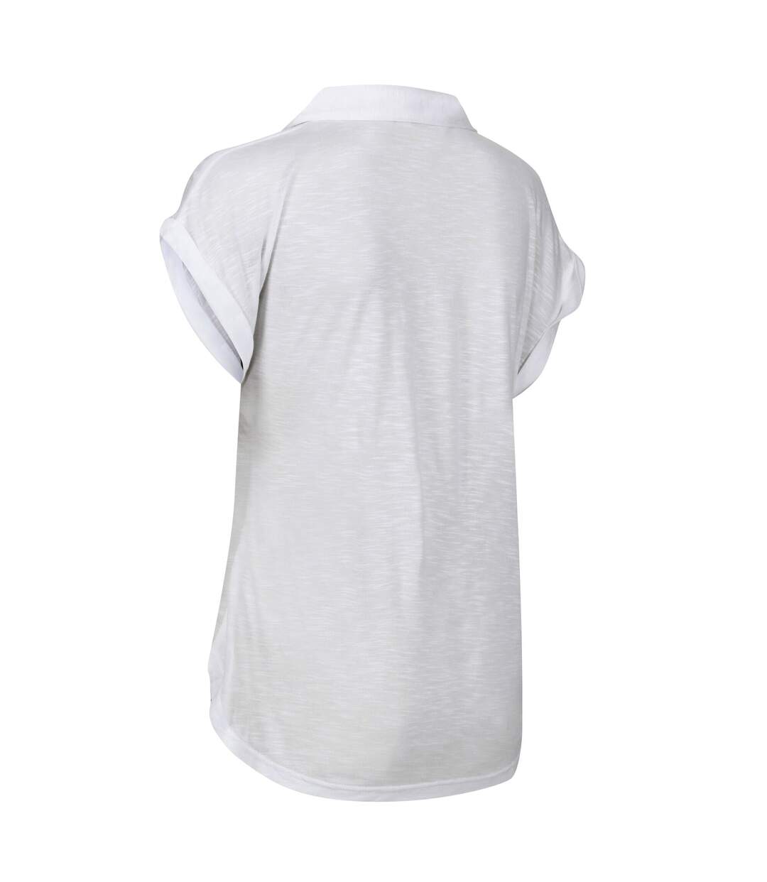 T-shirt lupine femme blanc Regatta-4