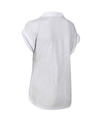 Regatta - T-shirt LUPINE - Femme (Blanc) - UTRG8971