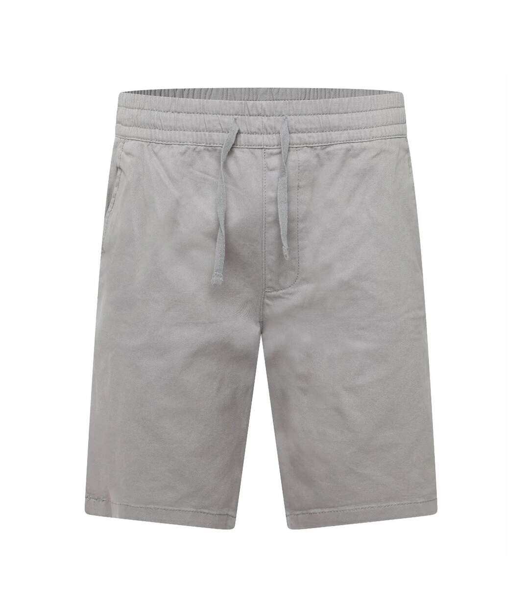 Short Motif/style Uni Blansmoore Homme Beige Gris Crosshatch-1
