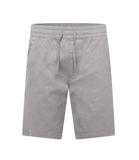 Short Motif/style Uni Blansmoore Homme Beige Gris Crosshatch
