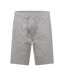 Short Motif/style Uni Blansmoore Homme Beige Gris Crosshatch-1