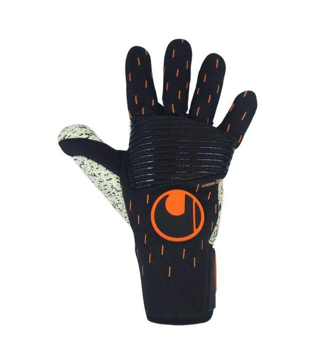 Gants De Gardien De But Contact Adulte Noir UHL Sport-1