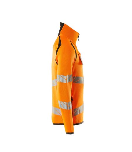 Pull Accelerate Safe Homme Orange Fluo Anthracite Foncé Mascot