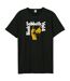 Unisex Adult Vol 4 Black Sabbath T-shirt Black Amplified-1