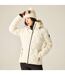 Womens/ladies Enfold Ii Padded Ski Jacket Egret Dare 2B-1