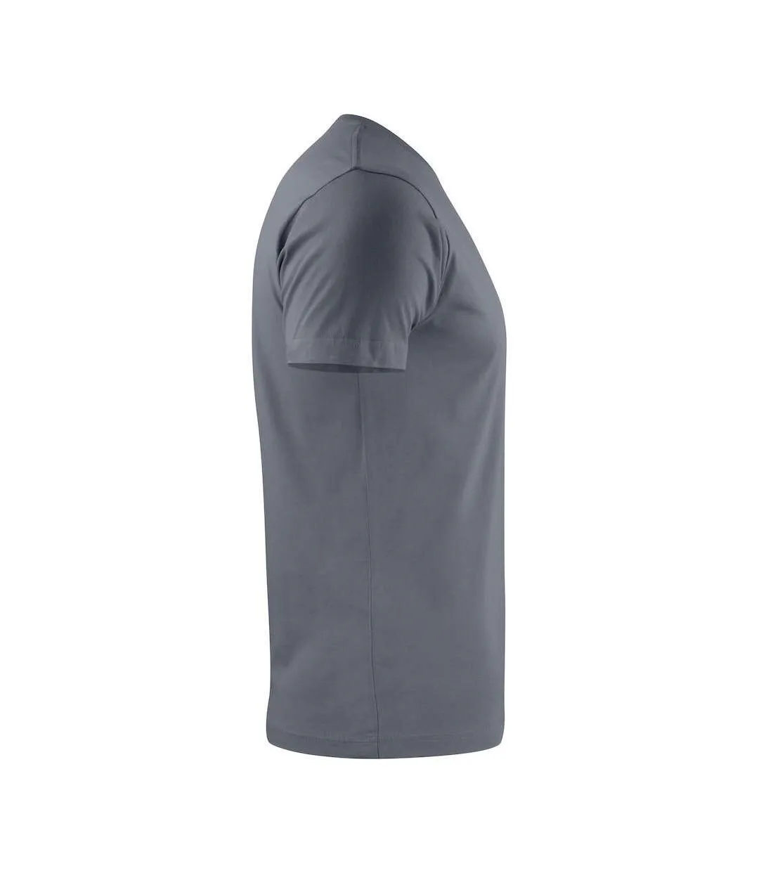 T-shirt Homme Gris Acier Printer-3