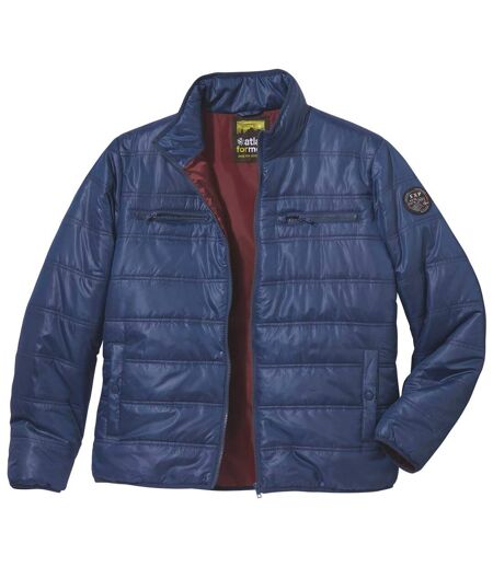 Men's Top Comfort Lightweight Puffer Jacket - Blue