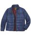 Men's Top Comfort Lightweight Puffer Jacket - Blue