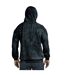 Rainbow sweatshirt à capuche homme noir / blanc Colortone-3