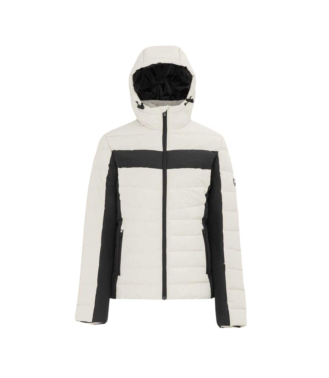Veste Moritz Femme Crème Noir Nevica-1