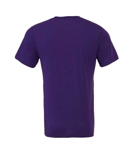 T-shirt unisexe violet Bella + Canvas